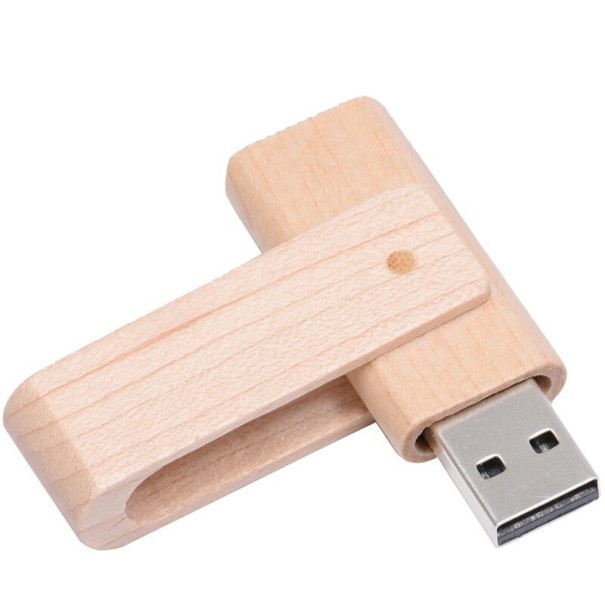 Dřevěný USB flash disk H32 16GB 1