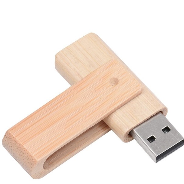 Dřevěný USB flash disk H32 8GB 2
