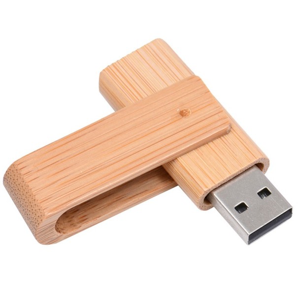 Drevený USB flash disk H32 8GB 3