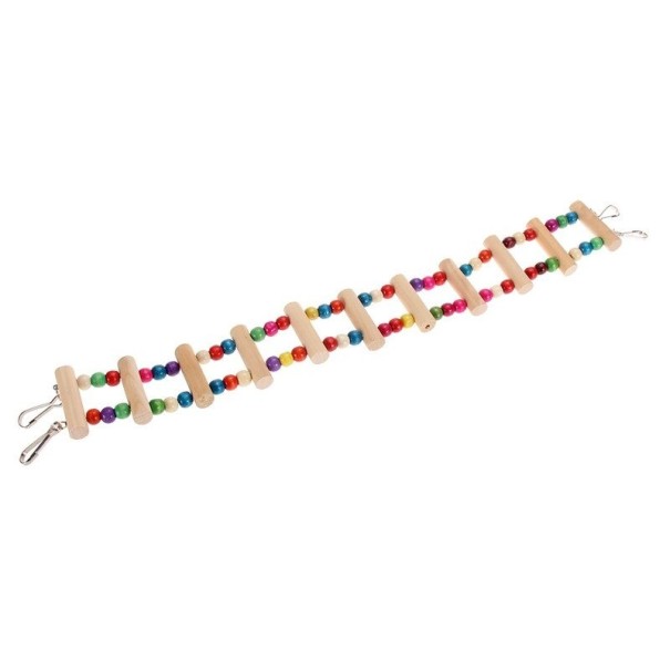 Drewniana drabina do klatki 48 cm
