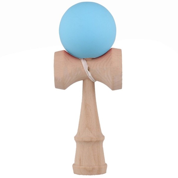 Drewniana kendama E430 jasnoniebieski