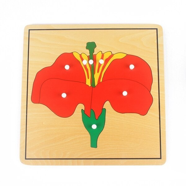 Drewniane puzzle 3D 3
