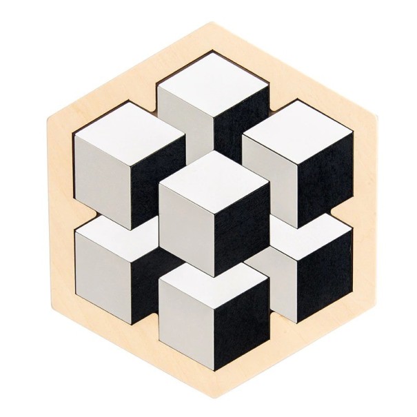 Drewniane puzzle dla dzieci Z358 3