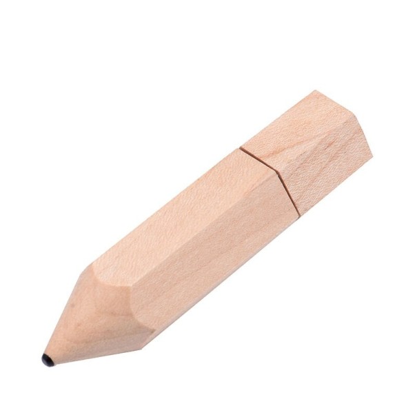 Drewniany ołówek do pamięci flash USB 8GB
