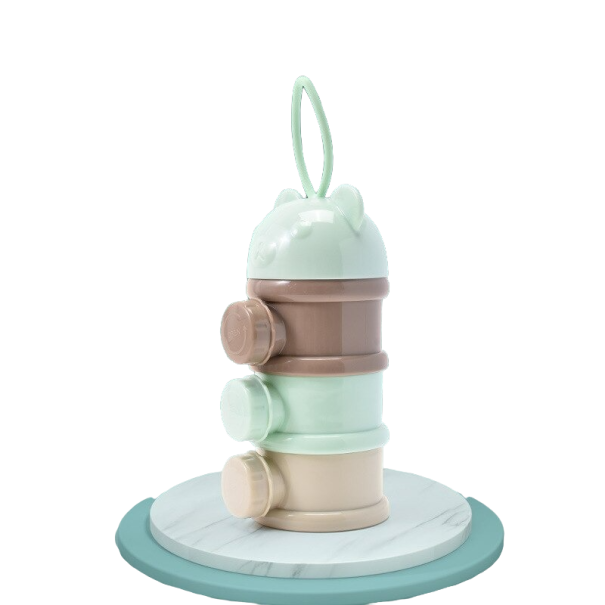 Dried Milk Dispenser P3625 green