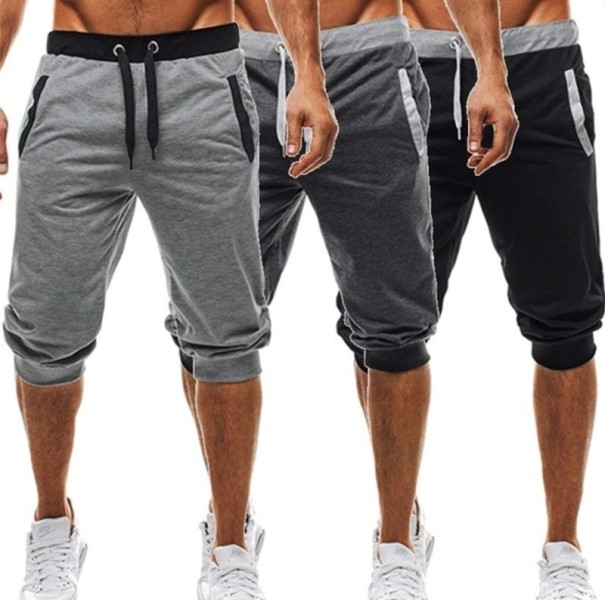 Driekwart joggingbroek voor heren