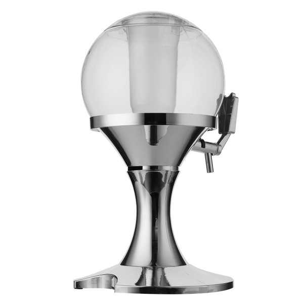 Drink Dispenser with Ice Container 1