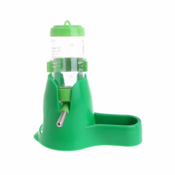 Drinkbak met standaard voor knaagdieren - 125 ml groen