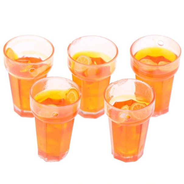 Drinking Glasses for Dolls 5 pcs 1