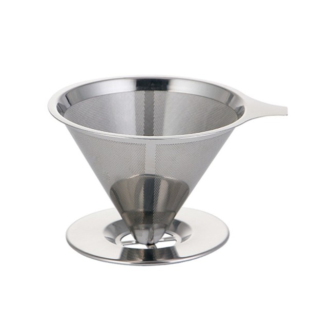 Dripper in acciaio inox per caffè 1