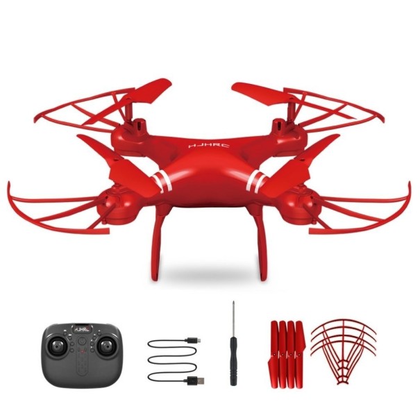 Dron con accessori K2636 rosso