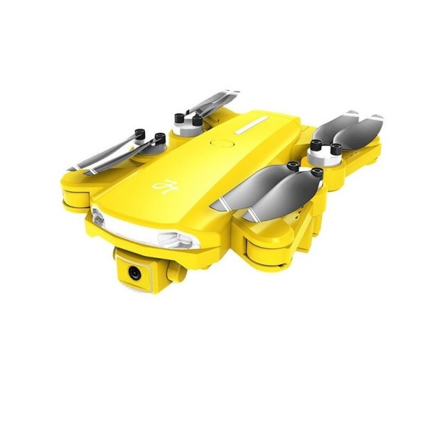 Dron con telecamera K2623 giallo