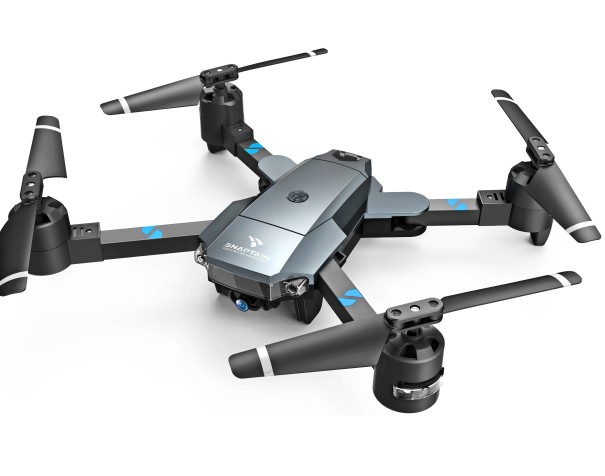 Dron s kamerou 1080p a příslušenstvím černá