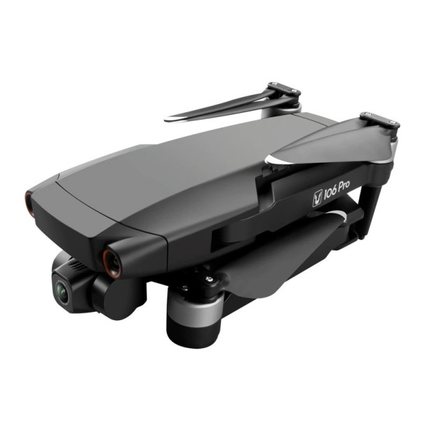 Dron s kamerou a GPS černá