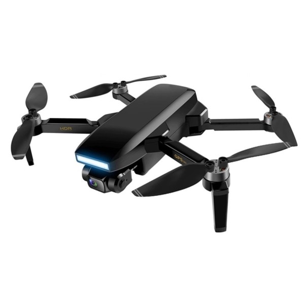 Dron s kamerou a příslušenstvím K2621 černá