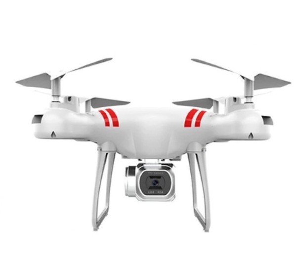 Dron s kamerou a příslušenstvím K2625 bílá