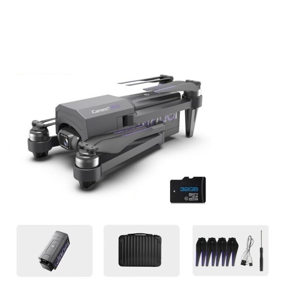 Drönare med 4K-kamera och tillbehör K2638