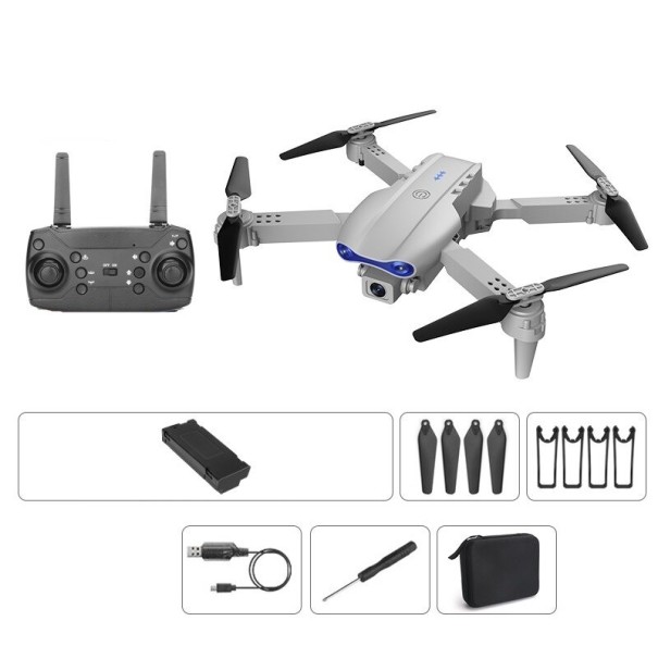 Drone 4K kamerával szürke