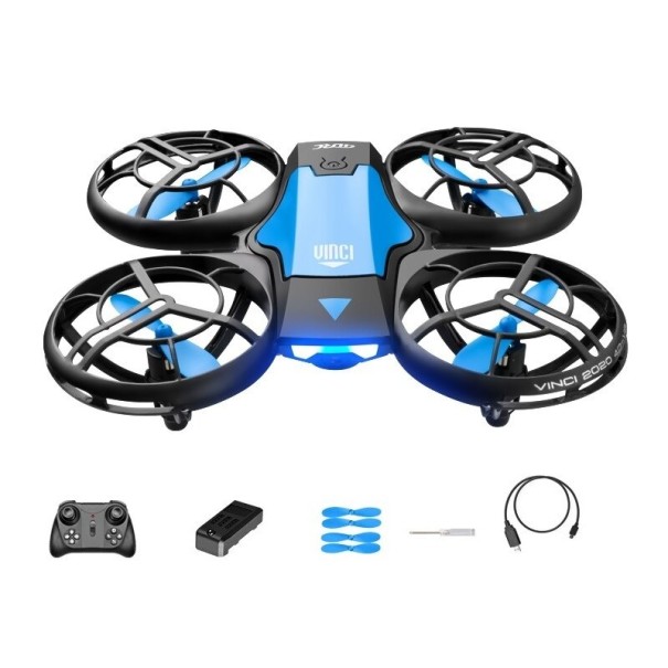 Drone con accesorios K2626 azul