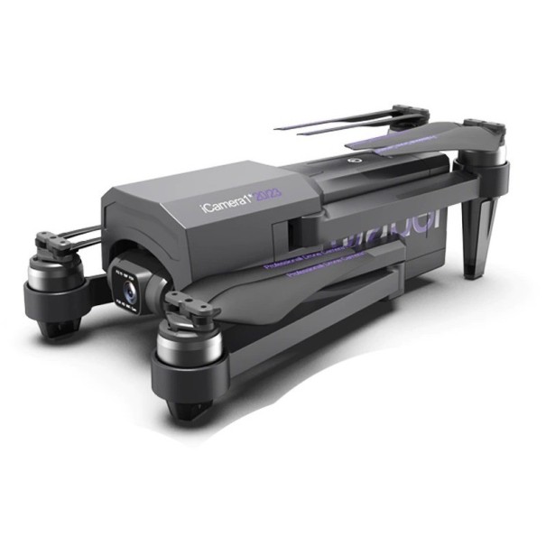 Drone med 4K-kamera og tilbehør K2638 sort