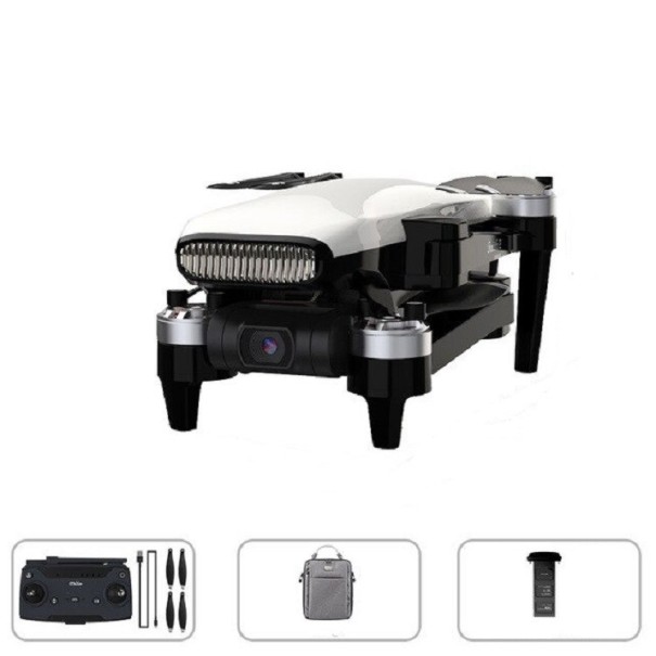 Drone med 4K UHD-kamera K2635 hvid