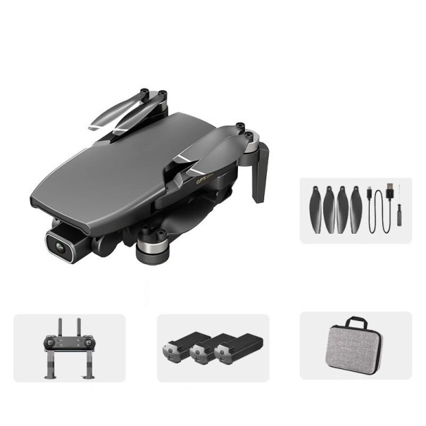 Drone med kamera og tilbehør K2617 sort
