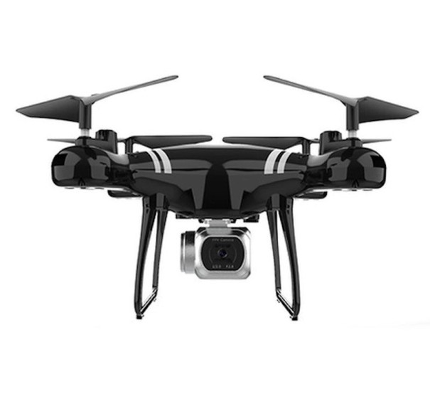 Drone med kamera og tilbehør K2625 sort
