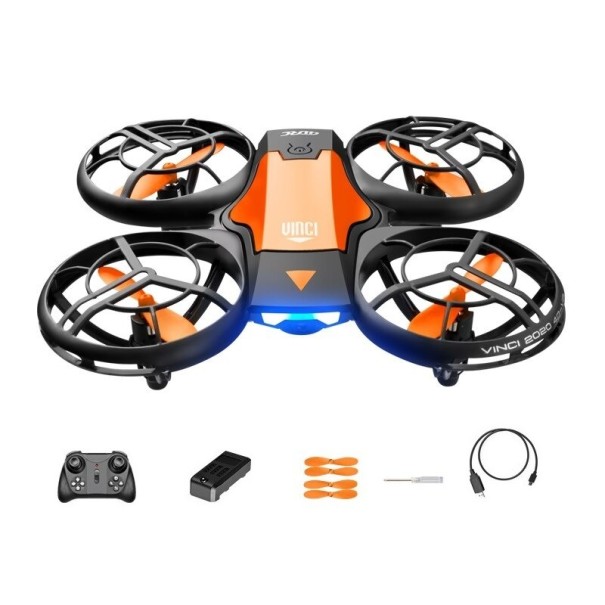Drone met accessoires K2626 oranje