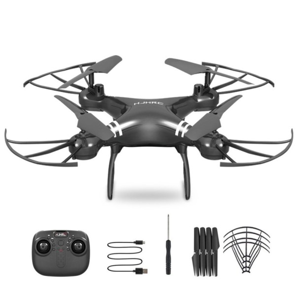 Drone met accessoires K2636 zwart
