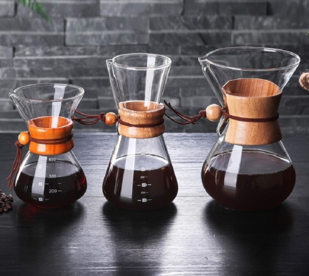 Dropp kaffekanna