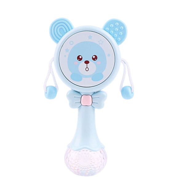 Drum with Handle P4014 blue