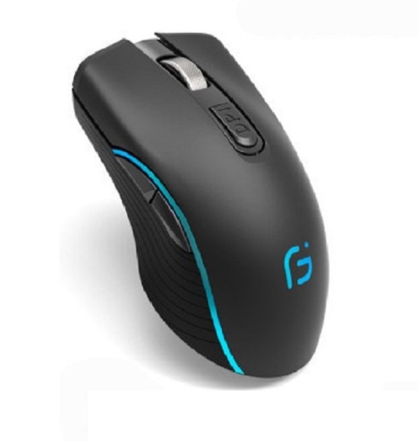 Dual Mode Wireless Mouse black