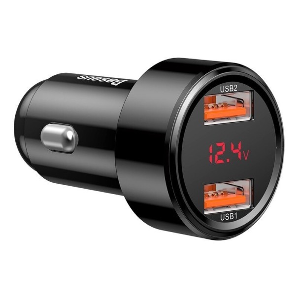 Dual-USB-Autoladegerät K782 schwarz