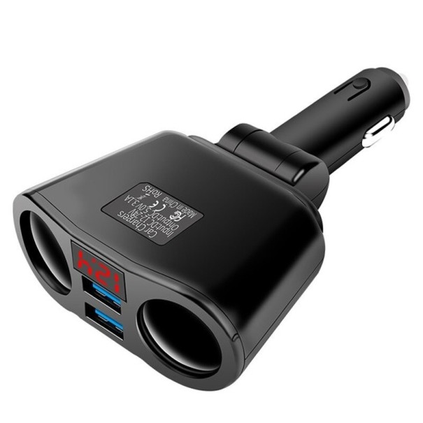 Dual-USB-Autoladegerät K813 schwarz