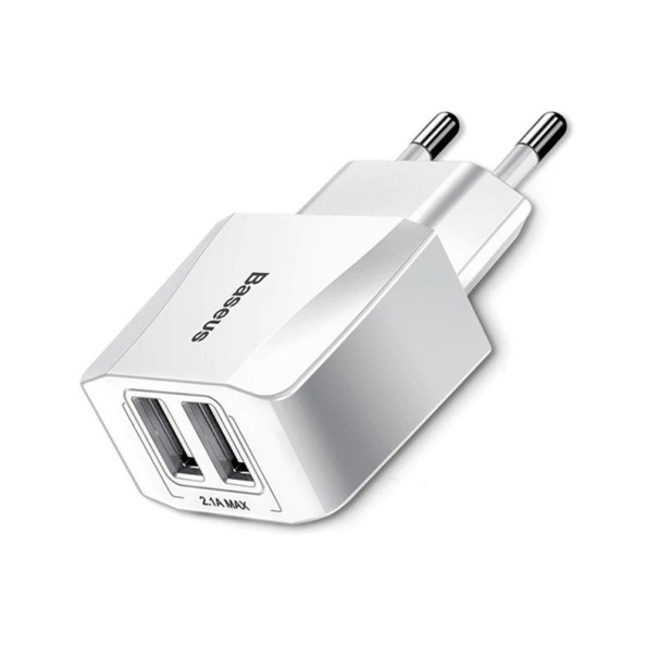 Dual USB Mains Charger Adapter K694 1