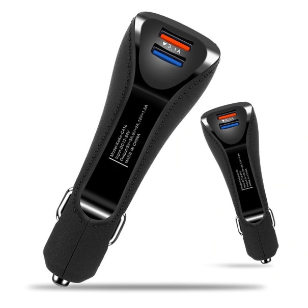 Dubbel USB billaddare K854