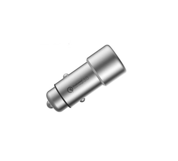 Dubbel USB-billaddare med kabel K864