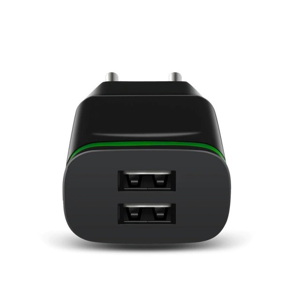 Dubbel USB-strömadapter K710