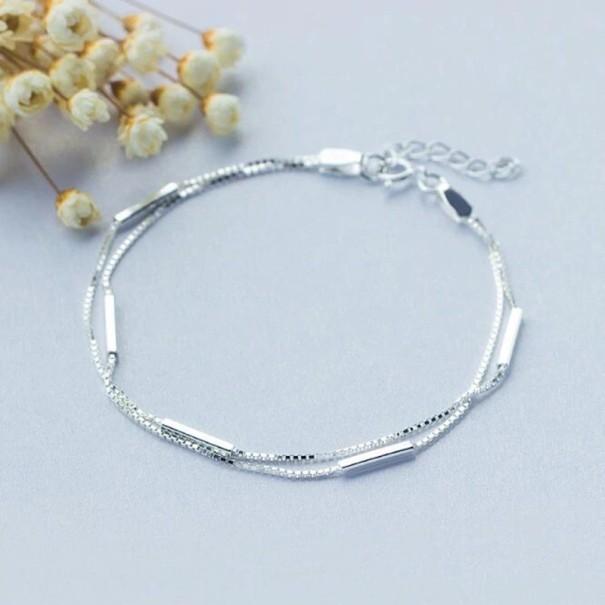 Dubbelarmband för kvinnor H67 1