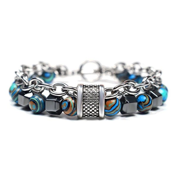 Dubbele armband met Amerikaanse sluiting 1