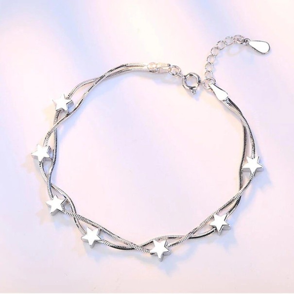 Dubbele armband voor dames H94 2