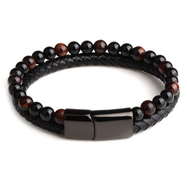 Dubbele armband voor heren