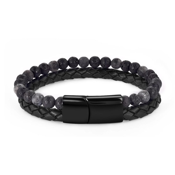 Dubbele armband voor heren H312