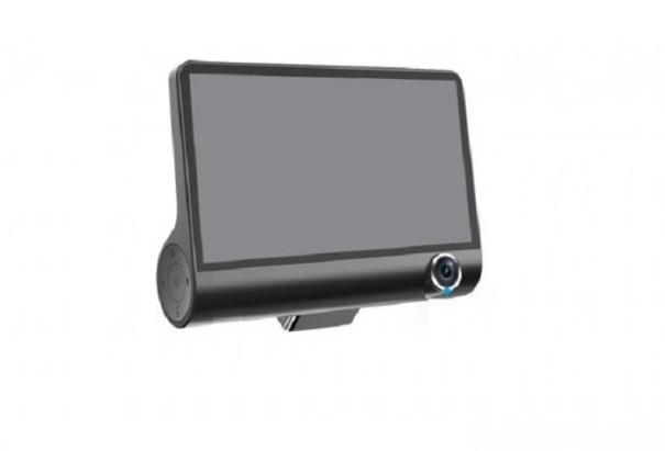 Dubbele autocamera-opname 1