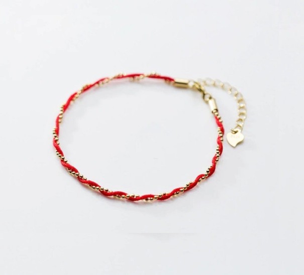 Dubbele bal armband voor dames