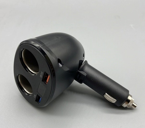 Dubbele USB-autolader K814 1