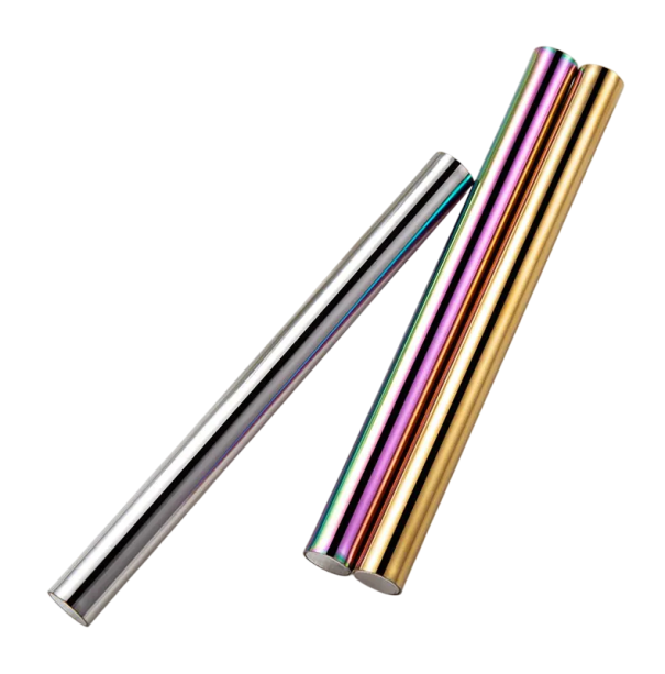 Dubbelhövdad magnetisk sticka 15 x 1,3 cm Stark magnet Cat Eye-effekt Rostfritt stål Nagelkonstverktyg Magnet för gellack Nageldekoration