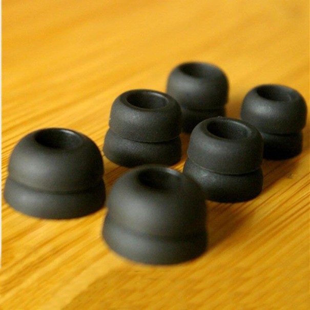 Dubbellaagse oordopjes 6 stuks 1