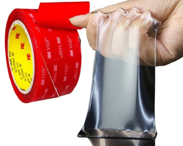 Dubbelzijdige plakband 3 m