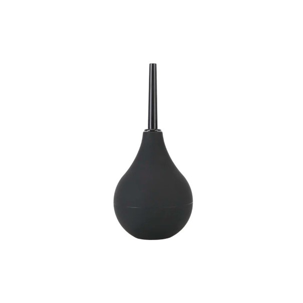 Ducha anal y vaginal de 160 ml, construcción de silicona, antirreflujo, empaque discreto 1